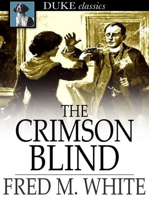 cover image of The Crimson Blind